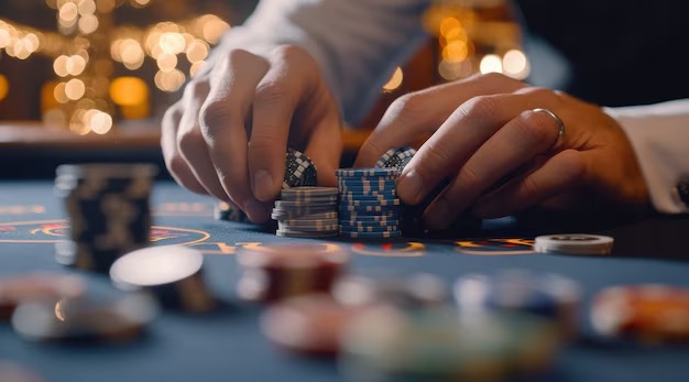 grand303 mobile app interface showing account balance, live football markets, and casino games